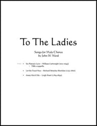 No Platonic Love TTB choral sheet music cover Thumbnail